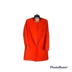 Banana Republic 100% cotton jacket orange s